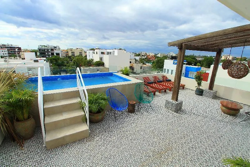 *** Aparthotel Mora Suites & Apartments By Kalma Playa del Carmen Mexico