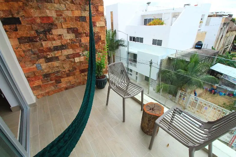 Mora Suites & Apartments By Kalma Playa del Carmen 3*,